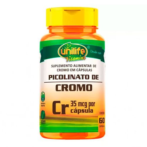 Picolinato-de-Cromo---Unilife---60-Capsulas-de-500mg Picolinato-de-Cromo---Unilife---60-Capsulas-de-500mg