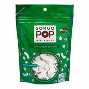 Pipoca de Sorgo Pop com Lascas de Coco - Farovitta - 35g