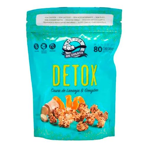 Pipoca Detox - Pipoca de Colher - 20g Pipoca Detox - Pipoca de Colher - 20g