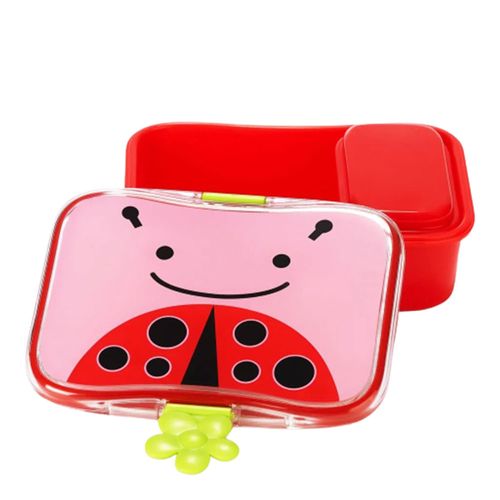 Kit Lanche Zoo Joaninha Skip Hop Kit Lanche Zoo Joaninha Skip Hop