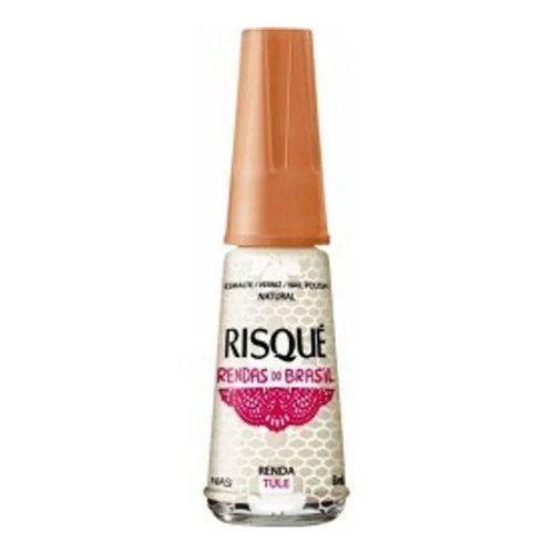 Esmalte Risqué Renda Tule 8ml