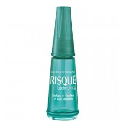 Esmalte Risqué Technology Base Reestruturadora - 8ml Esmalte Risqué Technology Base Reestruturadora - 8ml