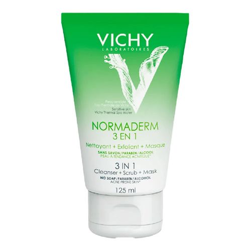 Gel Antiacne Vichy Normaderm Scrub 125ml Gel Antiacne Vichy Normaderm Scrub 125ml