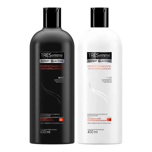 Kit Shampoo + Condicionador Tresemme Perfeitamente Desarrumados Kit Shampoo + Condicionador Tresemme Perfeitamente Desarrumados