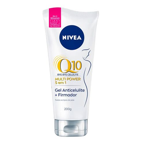 Gel Corporal Nivea Bye Bye Celulite Firmador 201g Gel Corporal Nivea Bye Bye Celulite Firmador 201g