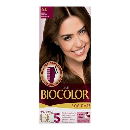 Kit Biocolor Tintura S.O.S Louro Especial 6.0