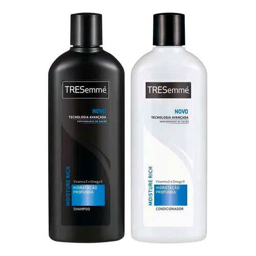 Kit Shampoo 750ml + Condicionador 400ml Tresemmé Hidratação Profunda Kit Shampoo 750ml + Condicionador 400ml Tresemmé Hidratação Profunda