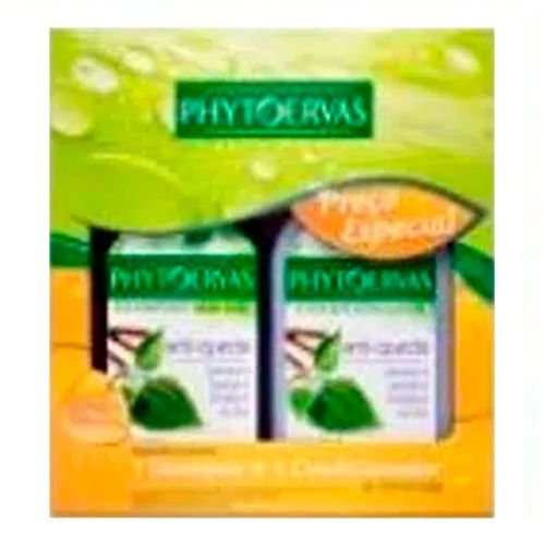 Kit Shampoo + Condicionador Phytoervas Antiqueda Kit Shampoo + Condicionador Phytoervas Antiqueda