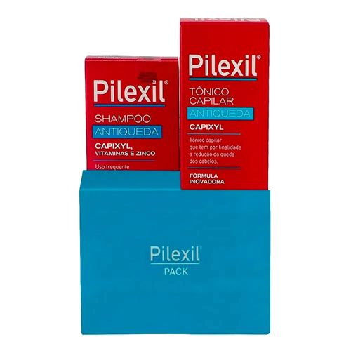 Kit Shampoo Pilexil 150ml + Loção 120ml Kit Shampoo Pilexil 150ml + Loção 120ml