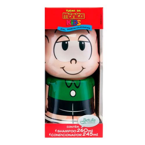 Kit Shampoo + Condicionador Cebolinha Turma Da Mônica Kit Shampoo + Condicionador Cebolinha Turma Da Mônica