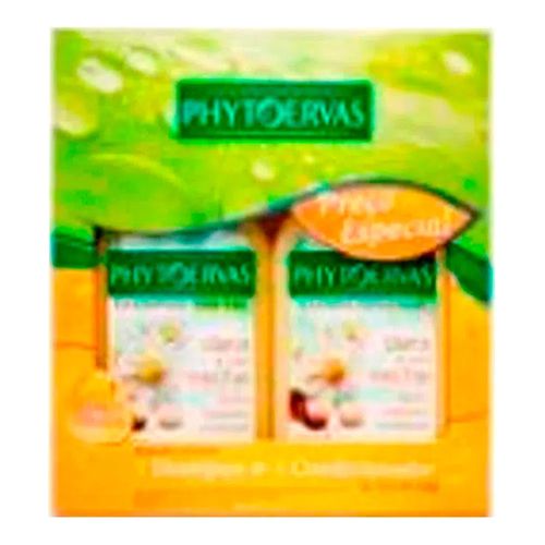 Kit Shampoo + Condicionador Phytoervas Cabelos Claros Kit Shampoo + Condicionador Phytoervas Cabelos Claros