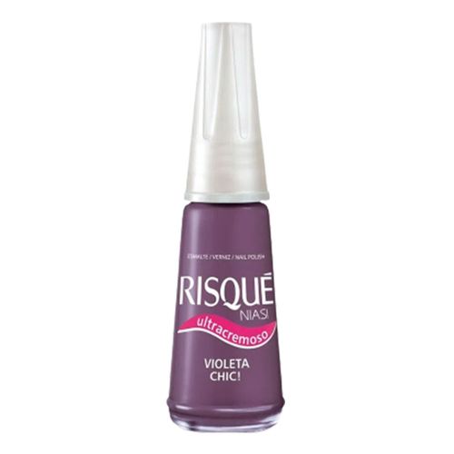 Esmalte Risqué Ultra Cremoso Violeta Chic 8ml