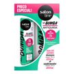 Kit Shampoo Salon Line SOS Bomba 200ml + Condicionador 200ml