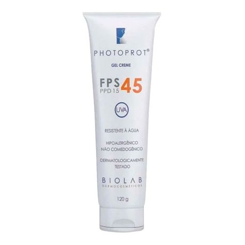Gel Creme Photoprot FPS 45 120ml Gel Creme Photoprot FPS 45 120ml