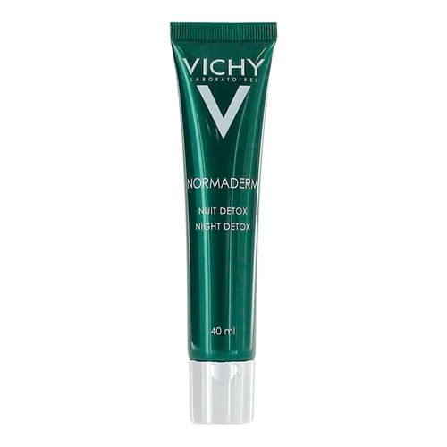 Gel Antioleosidade Vichy Normaderm Noite Detox 40ml Gel Antioleosidade Vichy Normaderm Noite Detox 40ml