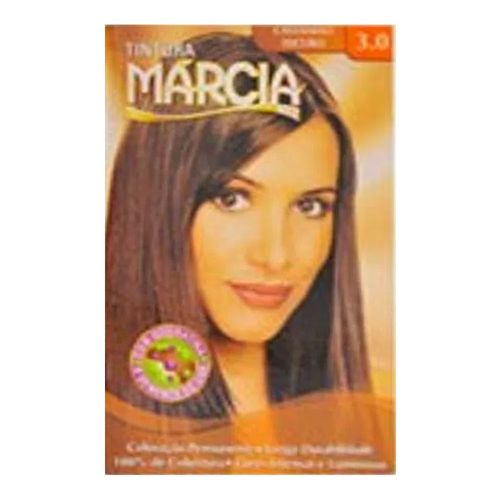 Tintura Marcia Castanho Escuro Tintura Marcia Castanho Escuro