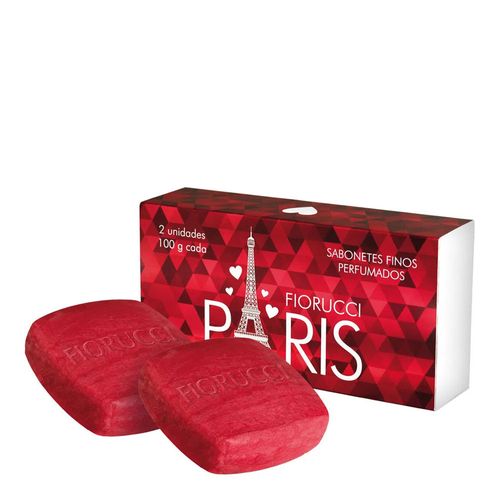 Kit Fiorucci Paris Sabonete 100g 2 Unidades Kit Fiorucci Paris Sabonete 100g 2 Unidades