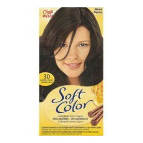 Tintura Soft Color 30 Castanho Escuro Tintura Soft Color 30 Castanho Escuro