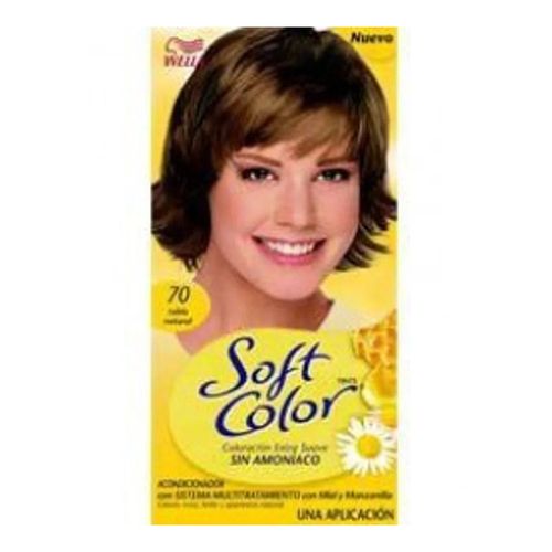 Tintura Soft Color 70 Louro Natural
