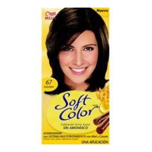 Tintura Soft Color 67 Chocolate Tintura Soft Color 67 Chocolate