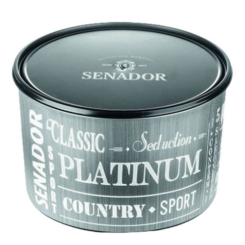 Kit Banho Senador 5 Sabonetes 130g + Lata Exclusiva Kit Banho Senador 5 Sabonetes 130g + Lata Exclusiva