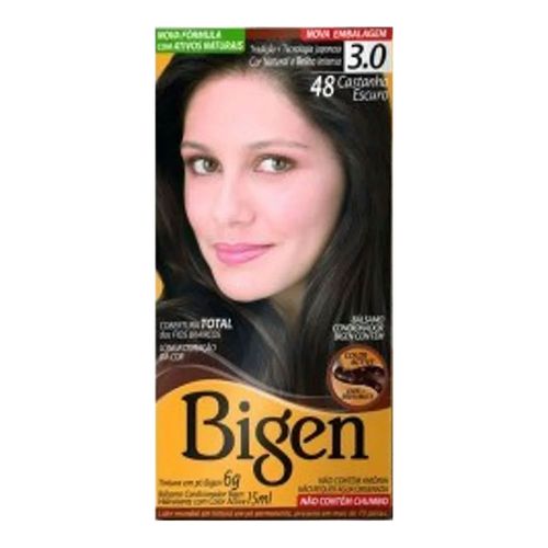 Tintura Bigen Castanho Escuro Tintura Bigen Castanho Escuro