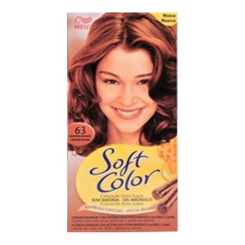 Tintura Soft Color 63 Caramelo Dourado Tintura Soft Color 63 Caramelo Dourado