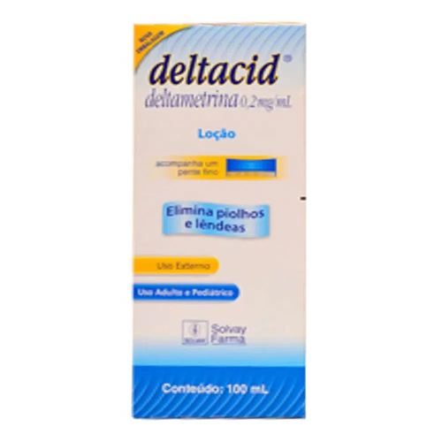 Loção Deltacid Abbott 100ml Loção Deltacid Abbott 100ml