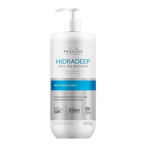 Gel-De-Banho-Corporal-Profuse-Hidradeep-400ml Gel-De-Banho-Corporal-Profuse-Hidradeep-400ml