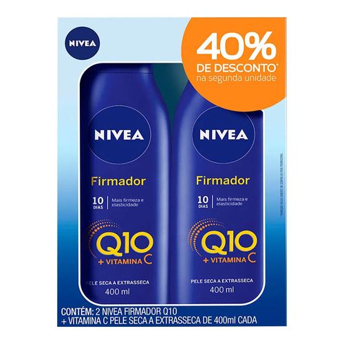 Kit Hidratante Corporal Nivea Q10 2 Unidades 400Ml