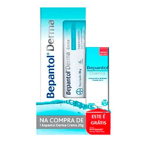 Kit Bepantol Derma Creme 20g + Creme Toque Seco 3,5g Kit Bepantol Derma Creme 20g + Creme Toque Seco 3,5g