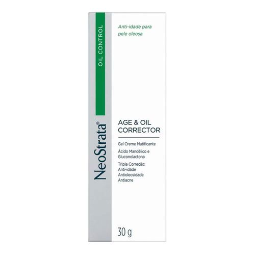 Gel Creme Facial Neostrata Oil Control Age&Oil Corrector 30ml Gel Creme Facial Neostrata Oil Control Age&Oil Corrector 30ml