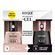Kit Esmalte Risqué Diamond Gel Noz Moscada 9,5ml + Top Coat Fixador 9,5ml