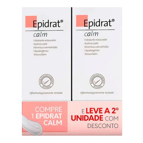 Kit Hidratante Restaurador Epidrat Calm 40g 2 Unidades Kit Hidratante Restaurador Epidrat Calm 40g 2 Unidades