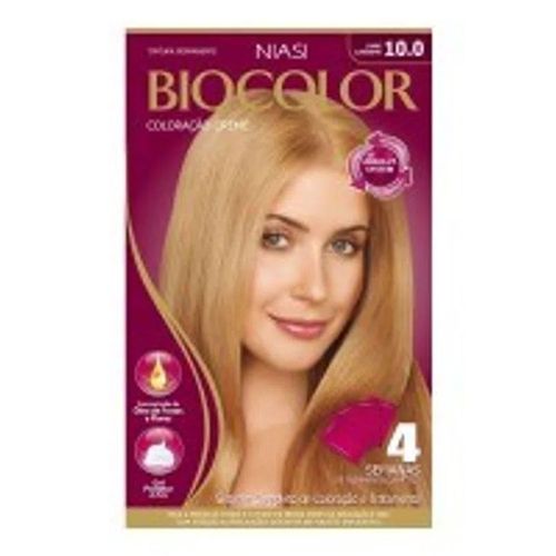 Tintura Biocolor 10.0 Louro Claríssimo