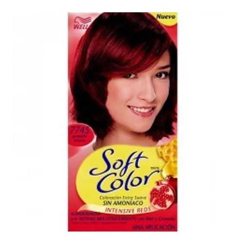 Tintura Soft Color 7745 Granada Intenso Tintura Soft Color 7745 Granada Intenso