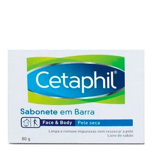 Sabonete Cetaphil Pele Seca 80g Sabonete Cetaphil Pele Seca 80g