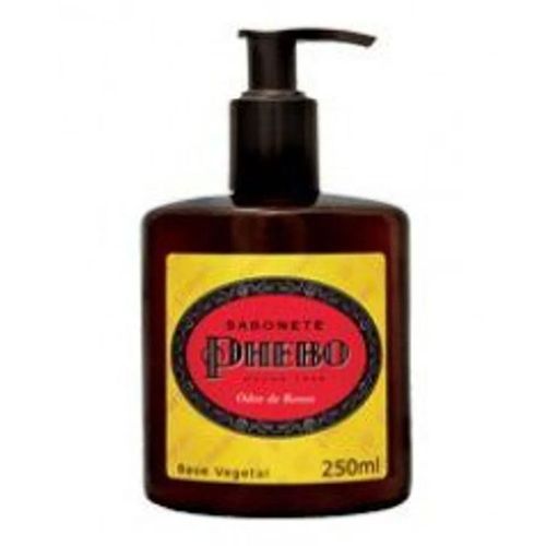 Sabonete Líquido Phebo Odor de Rosas 250ml Sabonete Líquido Phebo Odor de Rosas 250ml