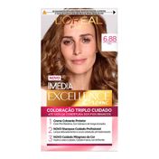 Tintura Permanente Imédia Excellence De L’oréal Paris 6.88 Mel Tabaco