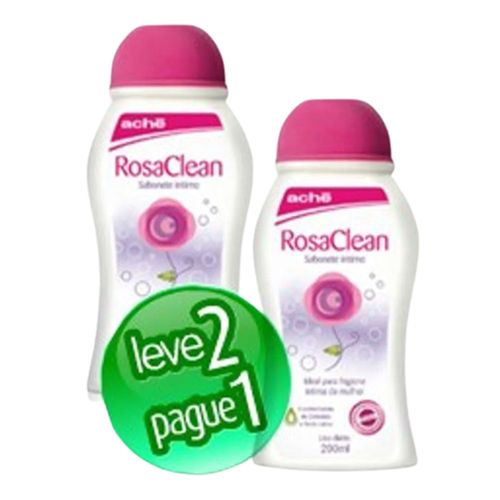 Sabonete Líquido Rosaclean 200ml Sabonete Líquido Rosaclean 200ml