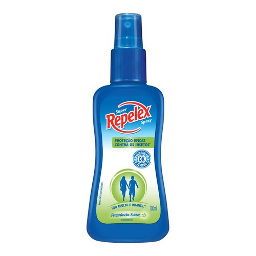 Repelente Repelex Spray Suave 100ml Repelente Repelex Spray Suave 100ml