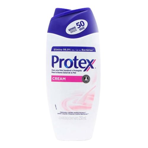 Sabonete Protex Cream Líquido 250ml Sabonete Protex Cream Líquido 250ml