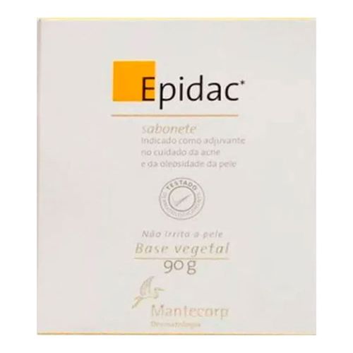 Sabonete Epidac Mantecorp Skincare 90g