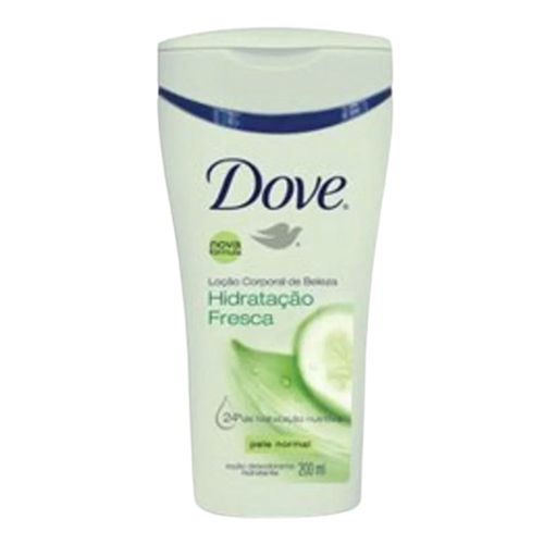 Loção Hidratante Dove Go Fresh 200ml