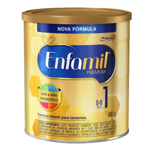 Fórmula Infantil Enfamil Premium 1 400g Fórmula Infantil Enfamil Premium 1 400g