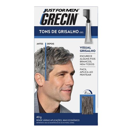 Tintura Grecin Tons de Grisalho Tintura Grecin Tons de Grisalho