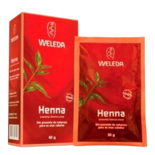 Tintura Henna Weleda SAché 60g Tintura Henna Weleda SAché 60g