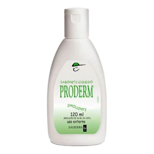Sabonete Líquido Proderm 120ml Sabonete Líquido Proderm 120ml