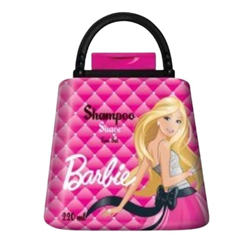 Shampoo Biotropic Suave Bolsa Barbie - 220ml Shampoo Biotropic Suave Bolsa Barbie - 220ml