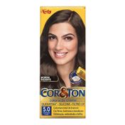 Tintura Niely Cor&Ton Castanho Claro 5.0 180g